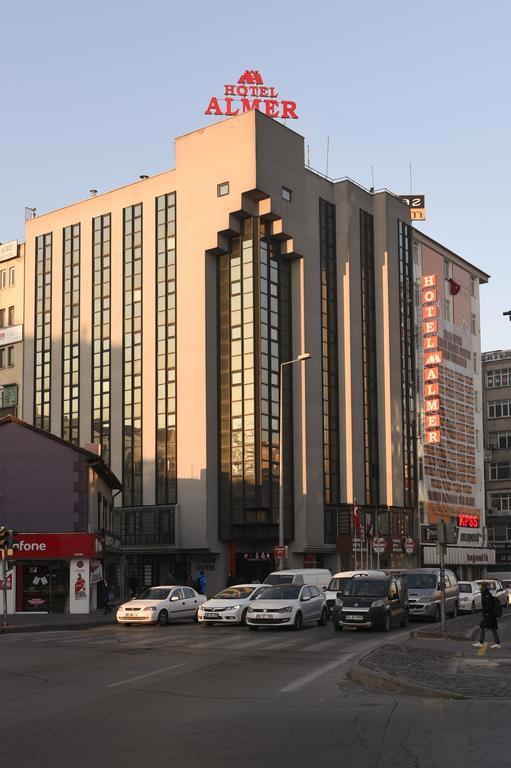 Almer Hotel Kayseri Bagian luar foto